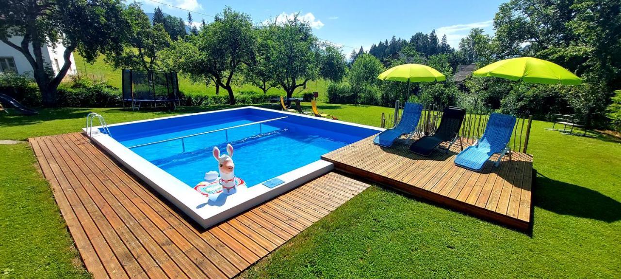 Gailtaler Apartments Alinkhof Bach  Bagian luar foto
