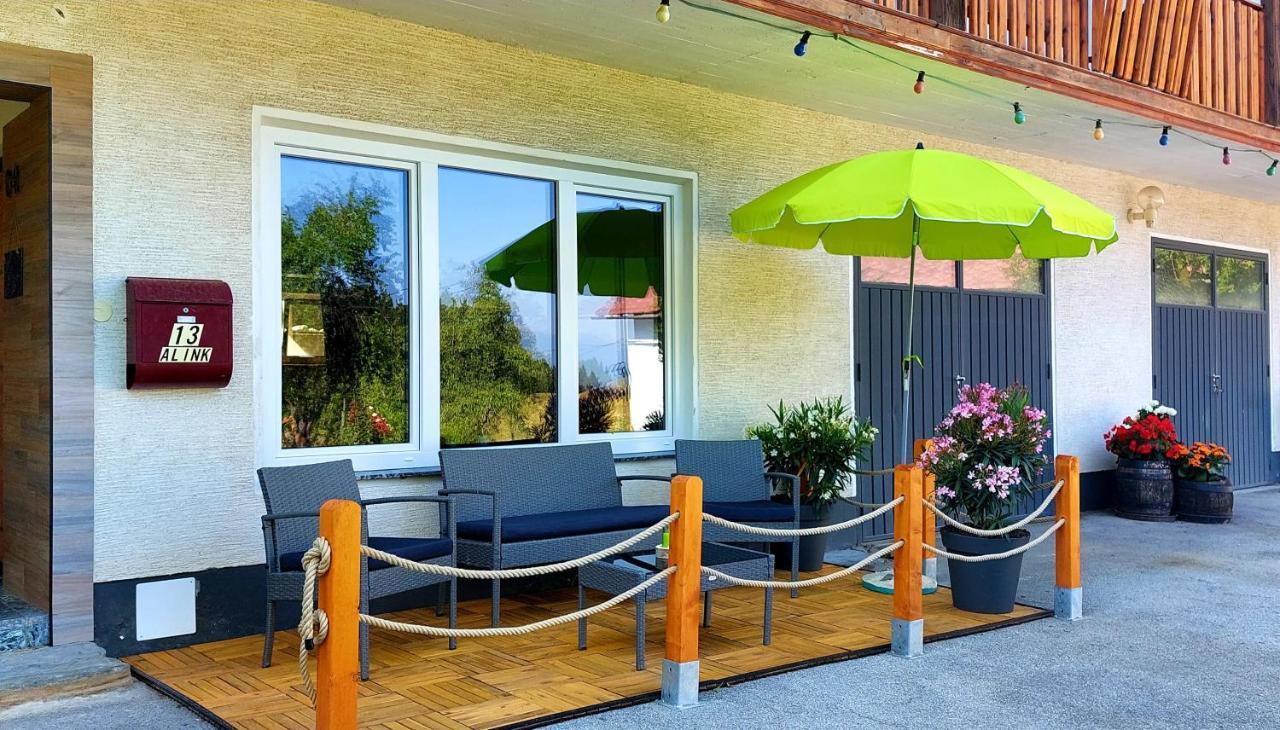 Gailtaler Apartments Alinkhof Bach  Bagian luar foto